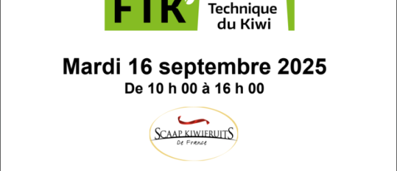 Le Forum Technique du Kiwi se tiendra le mardi 16 septembre 2025 à Montardon (64). L’événement réunira producteurs, techniciens, étudiants et partenaires pour une journée d’échanges autour des innovations de la filière.